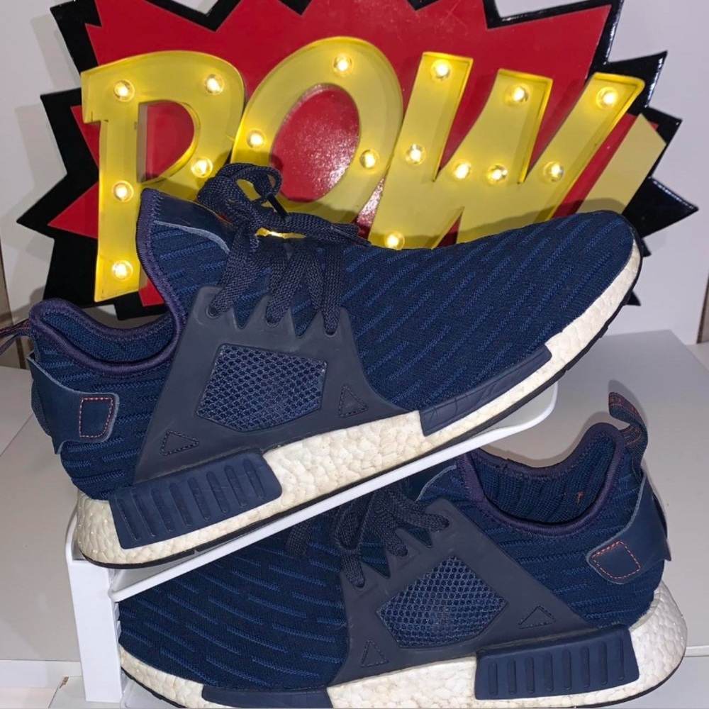 Adidas NMD XR1 PK Collegiate Navy Running Shoes
Men’s 12; Used - no box